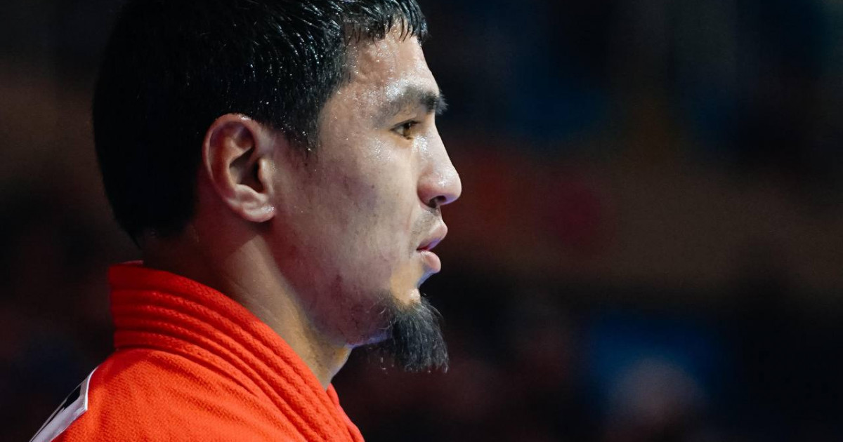 Серікбай Неғмет самбодан әлем чемпионатының жүлдегері атанды