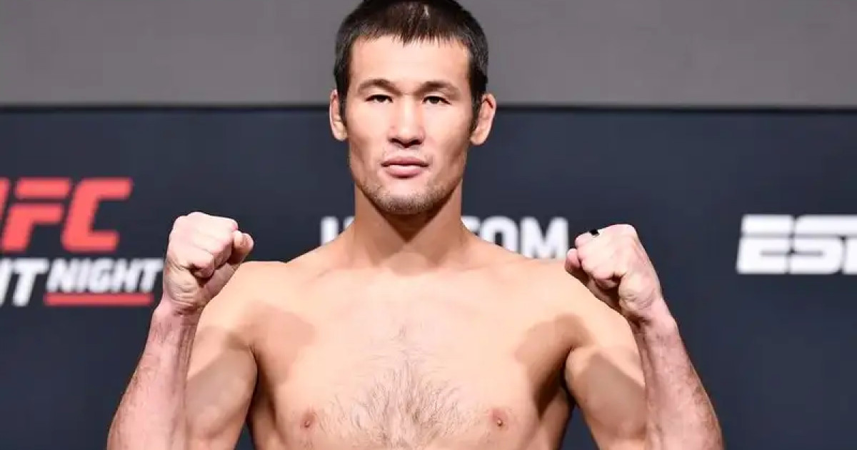 Шавкат Рахмоновтың UFC 310 турниріндегі жаңа қарсыласы белгілі болды