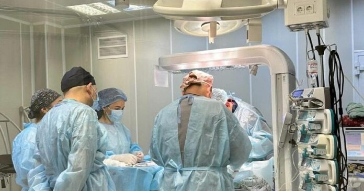 Шымкентте жаңа туған сәбиге күрделі ота жасалды