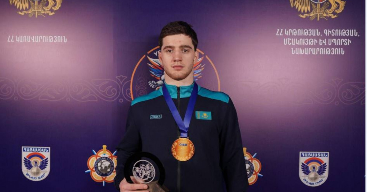 Әскери спортшылар 3 алтын  олжалады