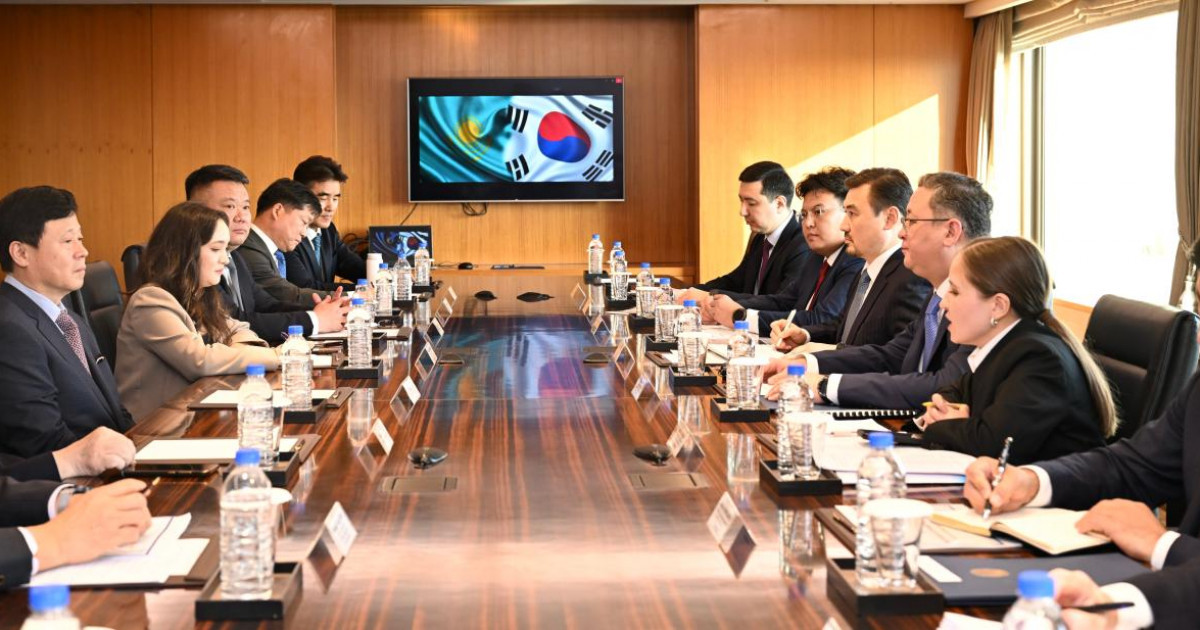 Сыртқы істер министрі Мұрат Нұртілеу Кореяға ресми сапармен барды