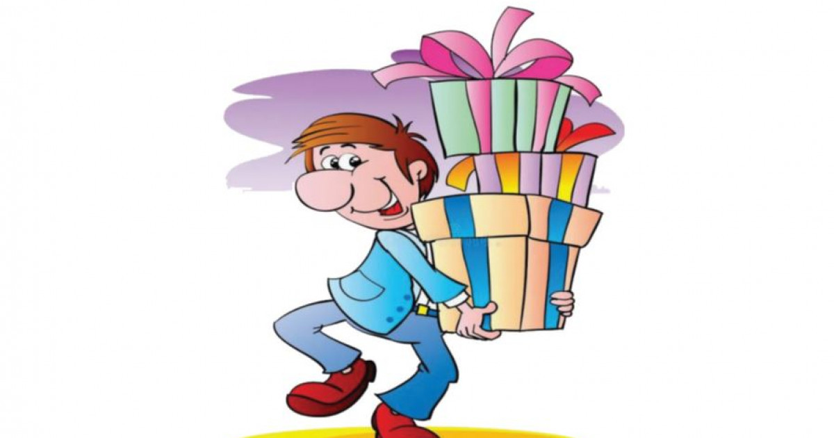 Сыйлық аламын деп жер сипап қалды