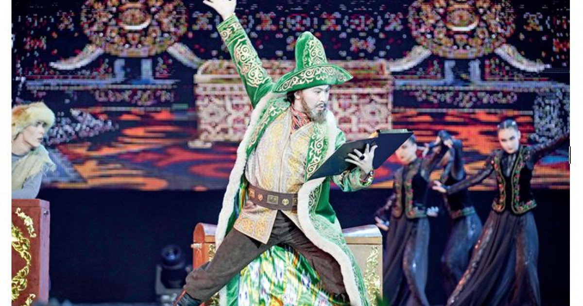 Талғамы биік би театры