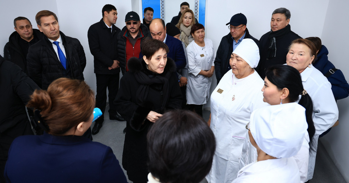 Тамара Дүйсенова Қарағанды облысында несие алып, кәсіп ашқан жандармен кездесті