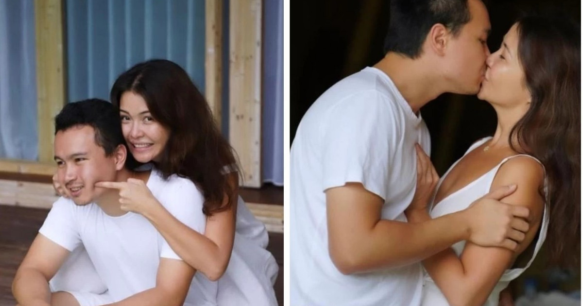 Тіл табыса алмадық: Әсел Сәдуақасова өзінен жеті жас кіші күйеуімен ажырасты