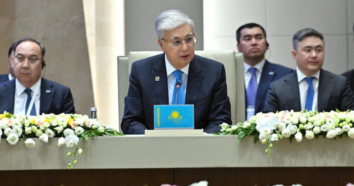 Түркі әлемін экономикалық тұрғыда одан әрі өркендету үшін Орта дәліздің әлеуетін толық пайдаланған жөн - Қасым-Жомарт Тоқаев