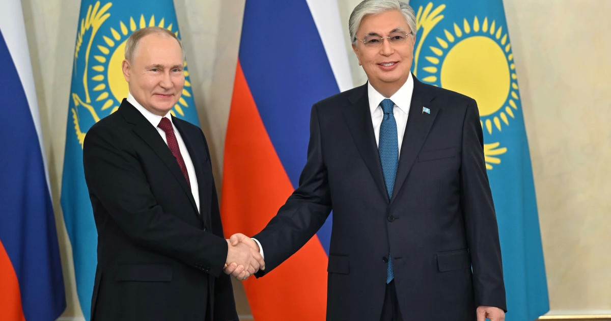 Владимир Путин Қазақстанға мемлекеттік сапармен келеді