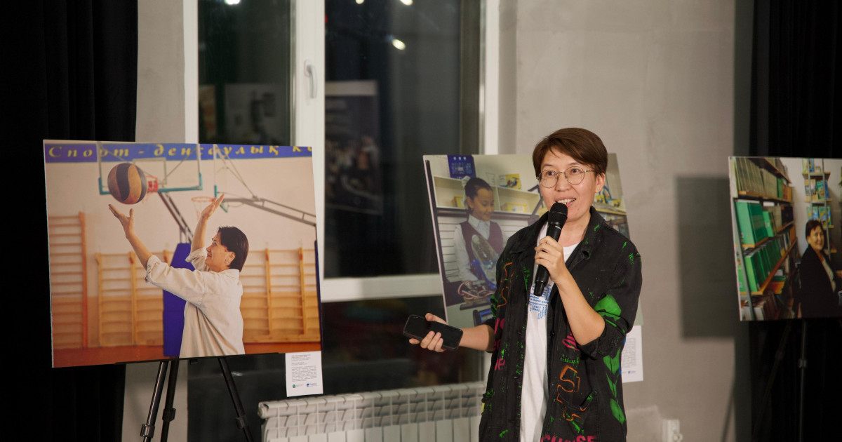 Әйгерім Бегімбет: Балалардың эмоциясын, қуанышын көрсеткім келді