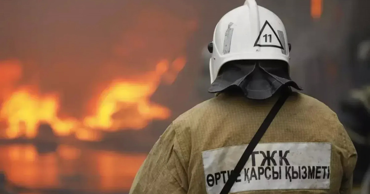 Жамбыл облысында анасы мен баласы көлікте тірідей өртеніп кетті