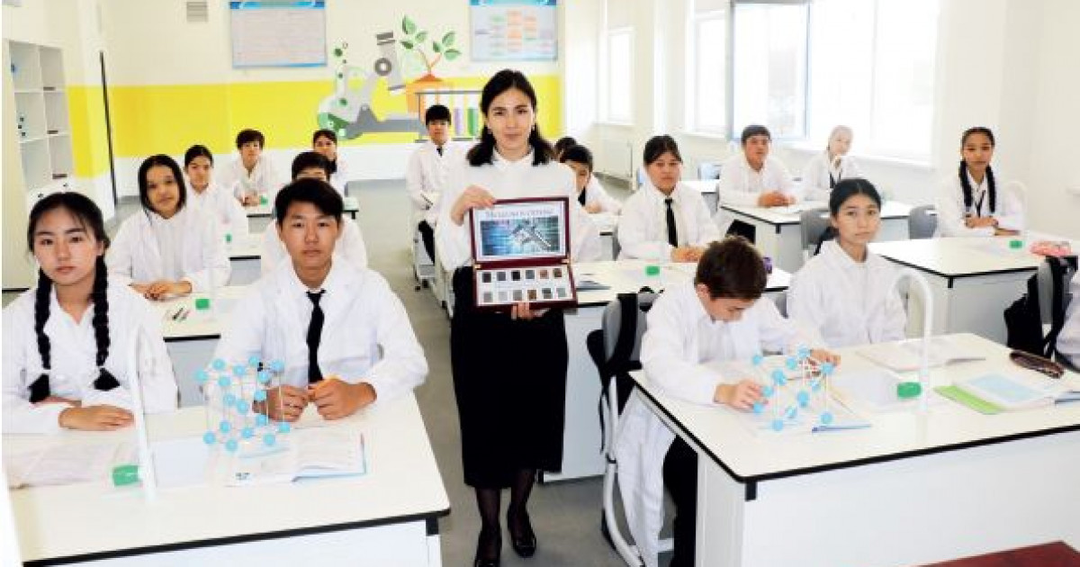 Жаңа қаладағы «Жайлы мектеп»