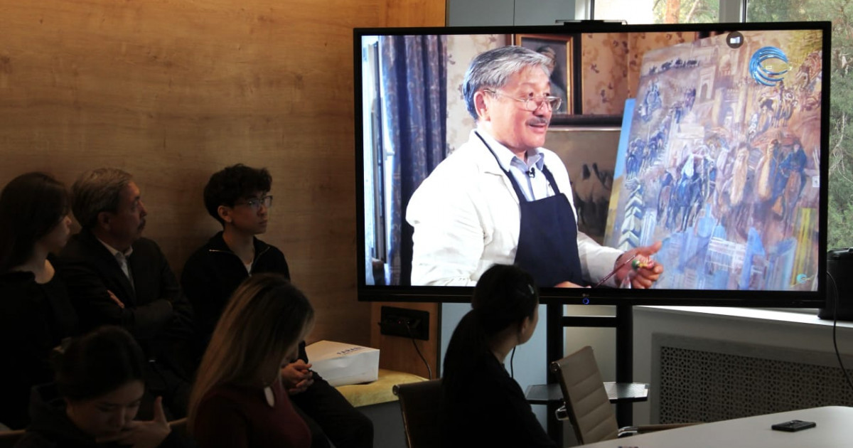 Жанұзақ Мүсәпір: Суреттерімдегі басты тақырып – ұлтымның тарихы