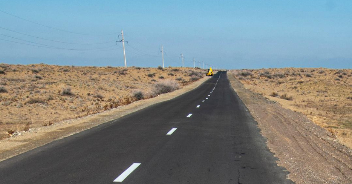 Жетісу облысында 30 жылдай жөнделмеген шалғайдағы ауылға апаратын жол жасалды