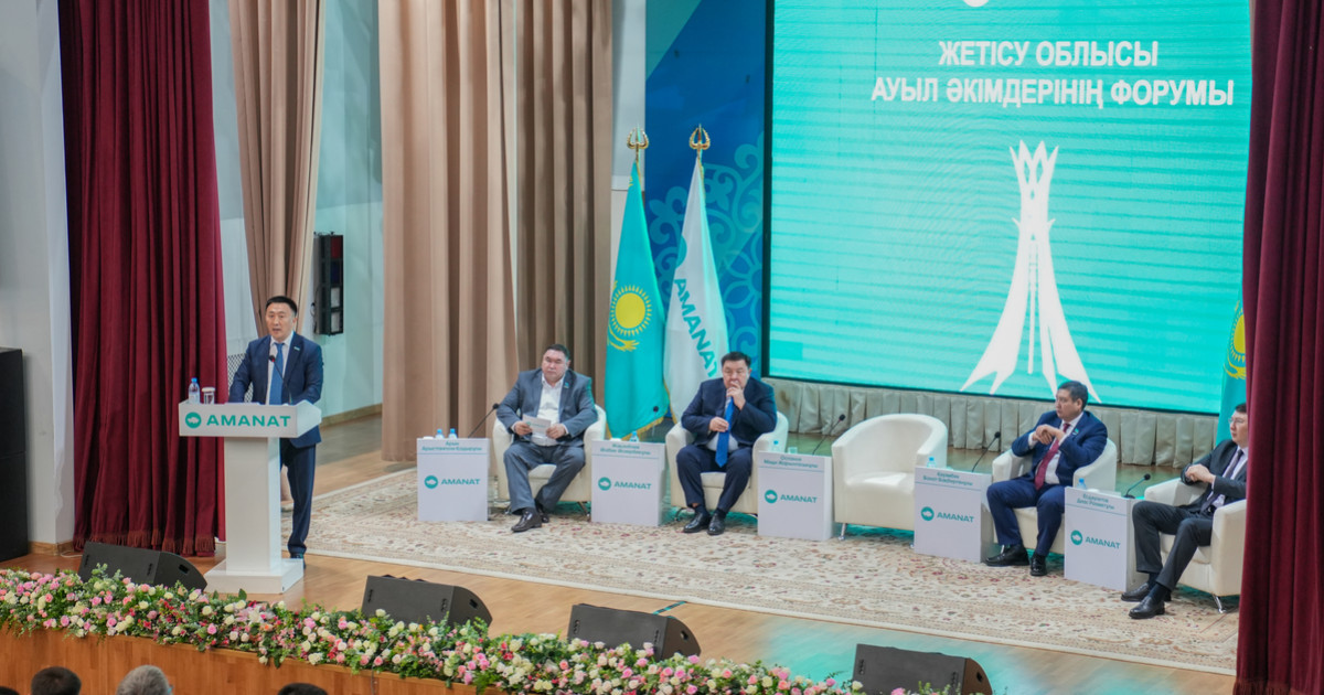 Жетісу облысында Ауыл әкімдерінің форумы қанат жайды