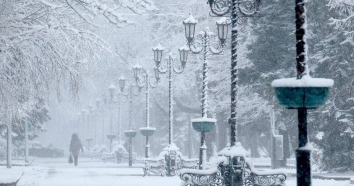 -20-25 градус аяз, қар, көктайғақ: алдағы үш күнде ауа райы қандай болады?