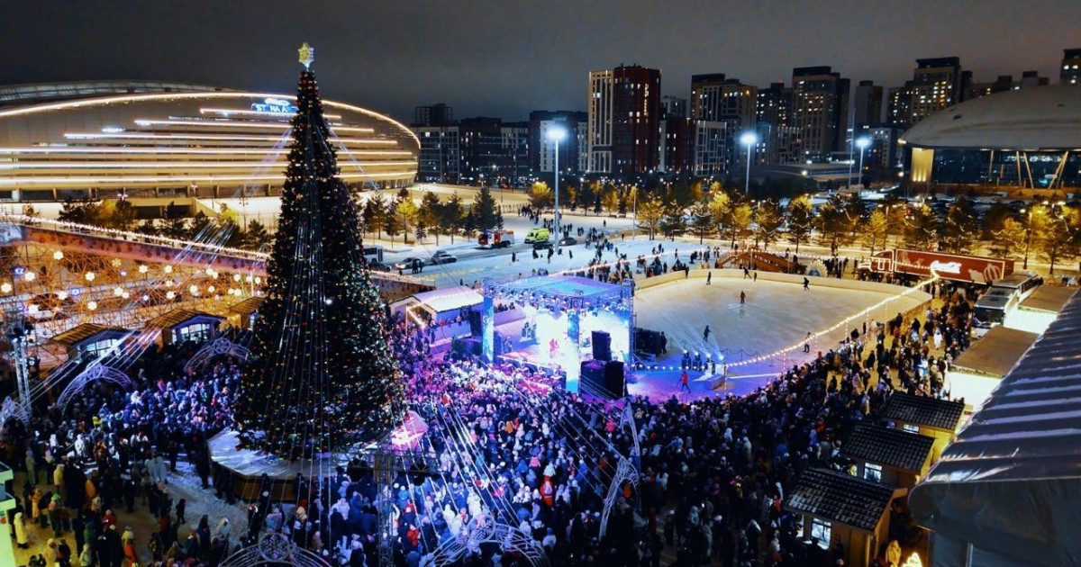 31 желтоқсан күні Астанада қандай іс-шаралар өтеді?