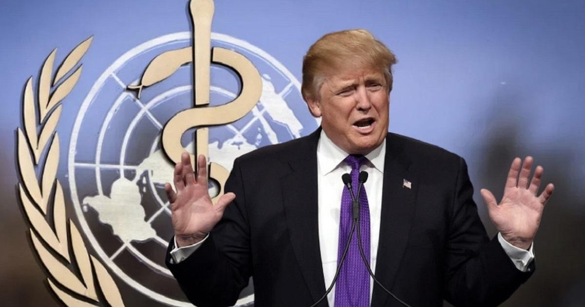 АҚШ Дүниежүзілік денсаулық сақтау ұйымынан шығады