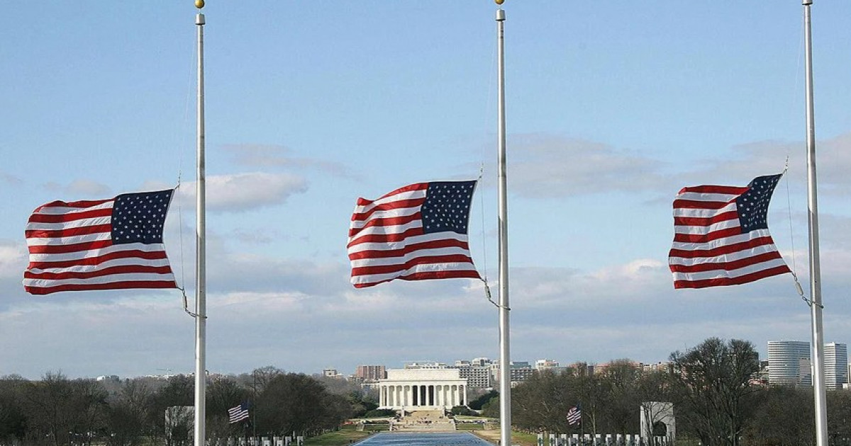 АҚШ-та 9 қаңтар ұлттық аза тұту күні болып жарияланды