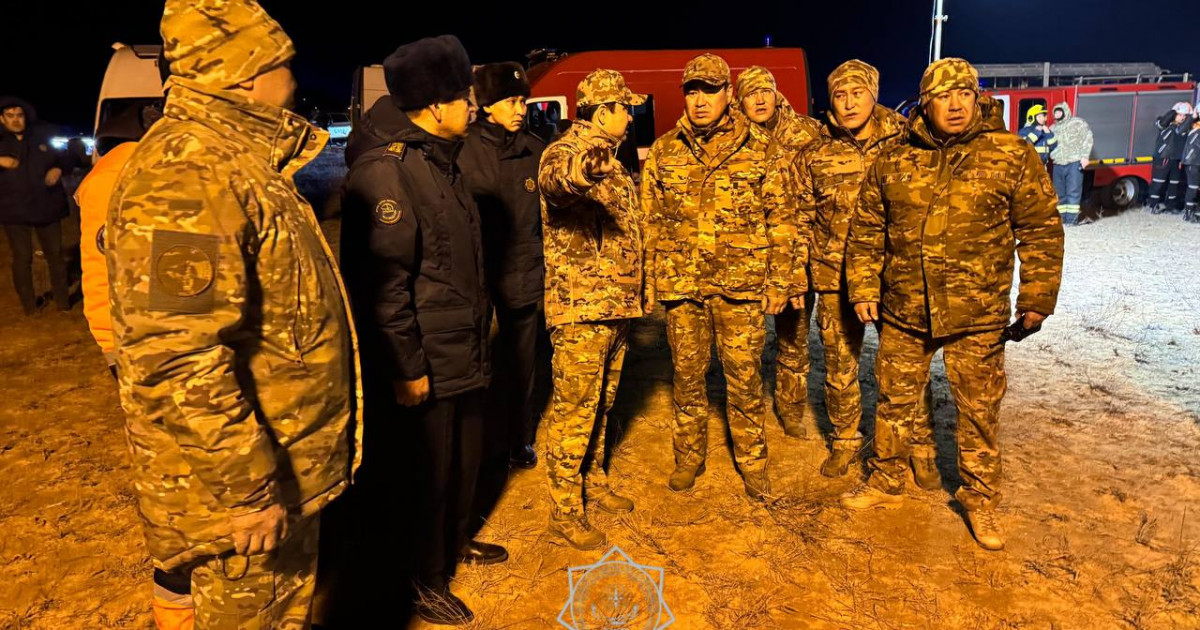 Ақтауға Әзербайжаннан құтқарушылар келді