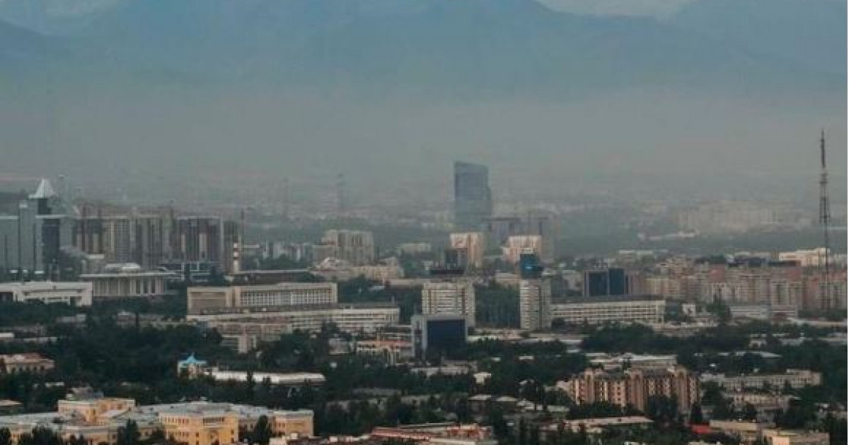 Алматы – ең лас қалалар тізімінде