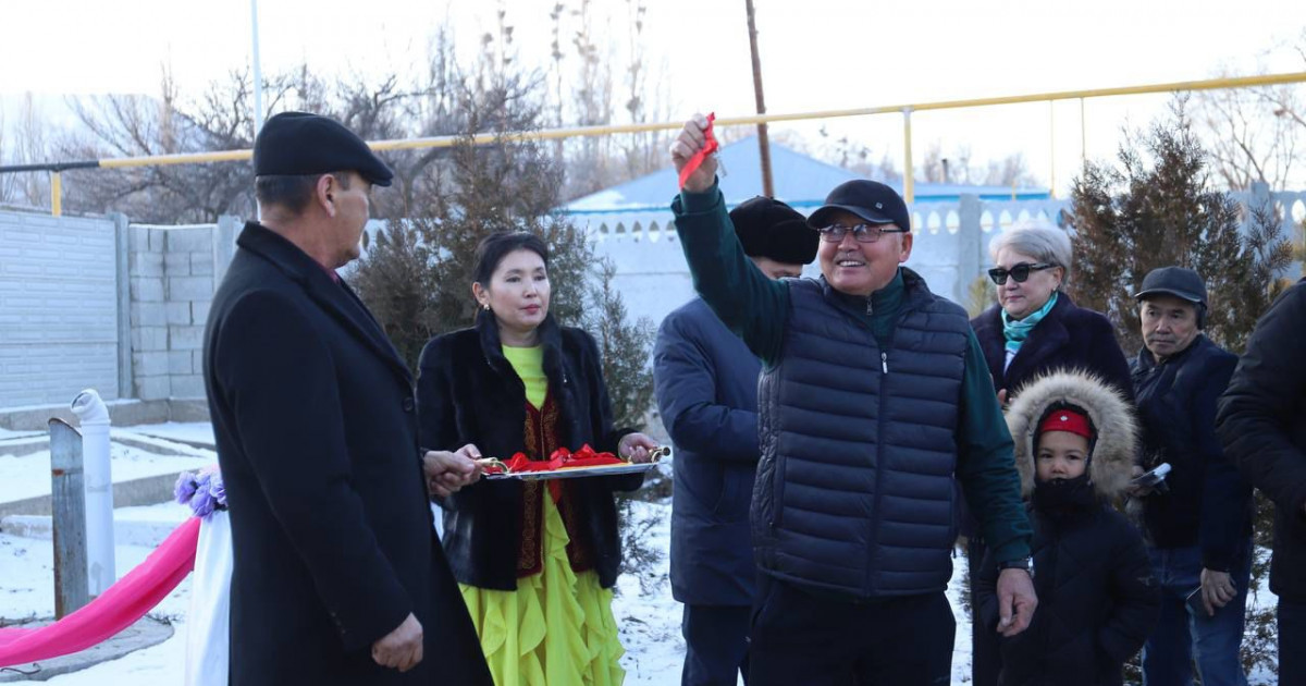 Алматы облысында «AMANAT» партиясының мүшесі 5 отбасына баспана сыйлады