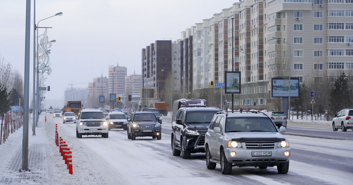 Алматыда екі күн бойы көлік қозғалысы шектеледі