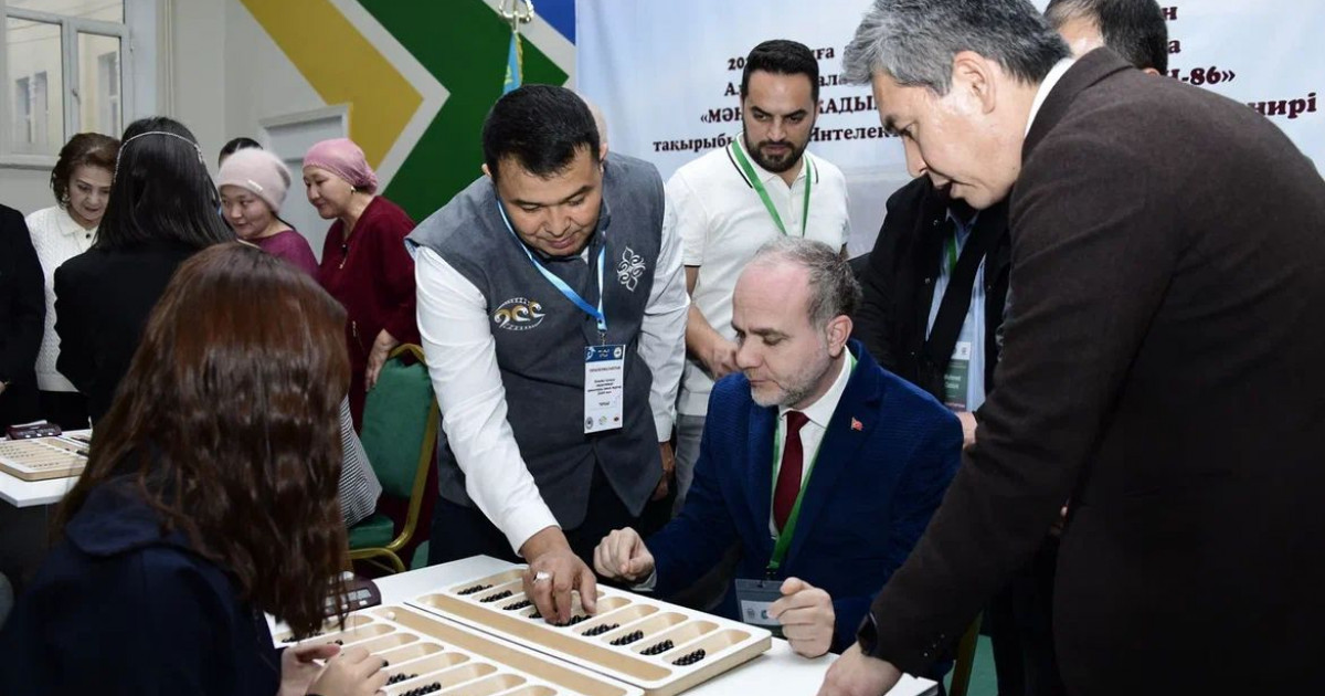 Алматыда студенттер арасында тоғызқұмалақтан ашық турнир өтті