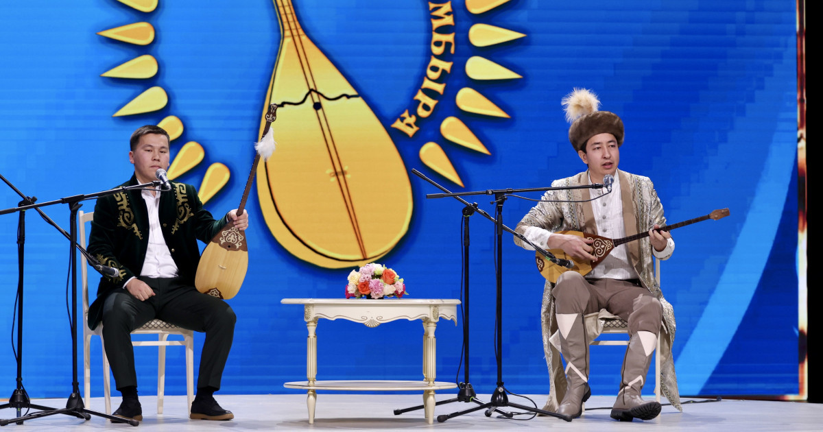 «AMANAT»: «Алтын домбыра» иегері анықталды