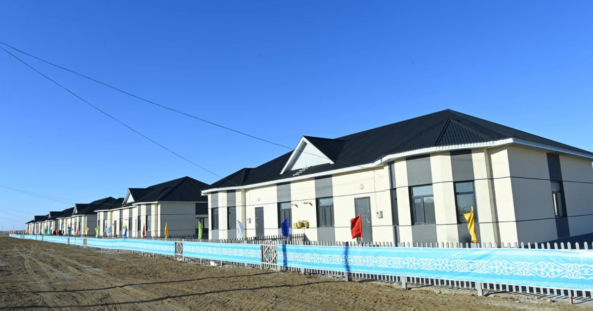 «AMANAT»: Сыр өңірінде 106 отбасы баспаналы болды