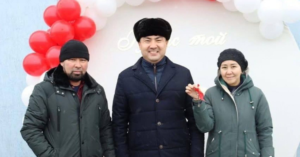 «AMANAT»-тың сайлауалды бағдарламасы: Мақат ауданында 17 үй пайдалануға берілді