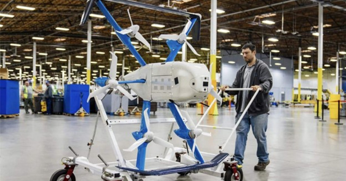 Amazon жеткізу дрондары сынақтан сәтті өтті