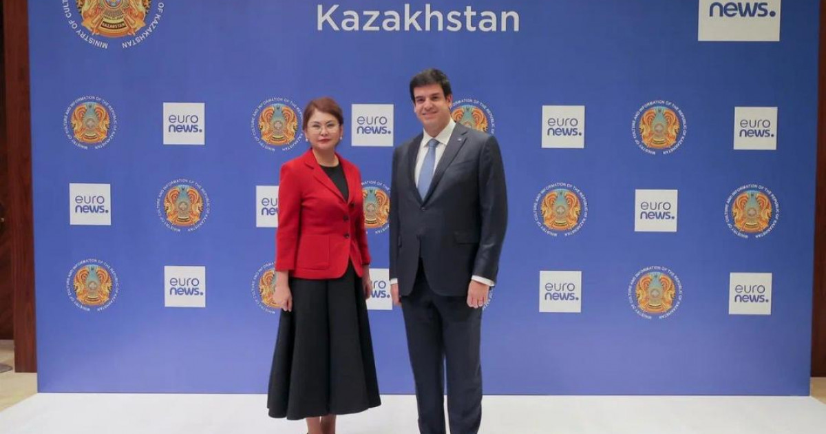 Астанада Euronews телеарнасының өңірлік кеңсесі ашылды