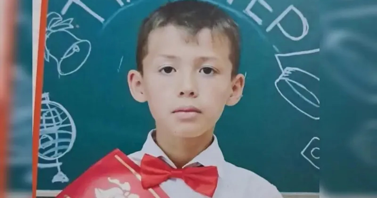 Атырауда дүкенге кетіп, сол күйі із-түзсіз жоғалған 11 жастағы бала іздестіріліп жатыр