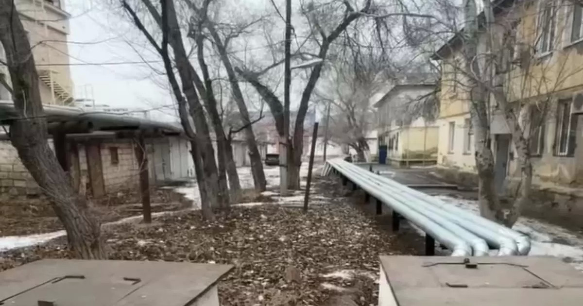 Атырауда үйдің ауласынан еркек пен әйелдің денесі табылды