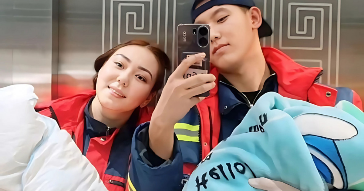 Атырауда жедел жәрдем дәрігерлері әйелді үйінде босандырып, егіздің өмірін аман алып қалды