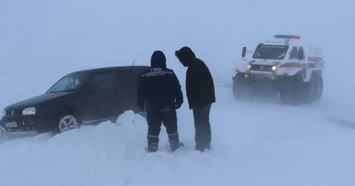 Ауа райының бұзылуына байланысты Қызылорда облысында жол жабылады