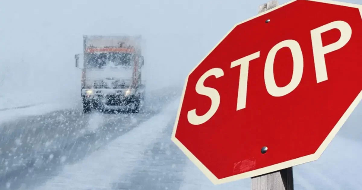 Ауа райының бұзылуына байланысты Жамбыл облысында жол жабылды