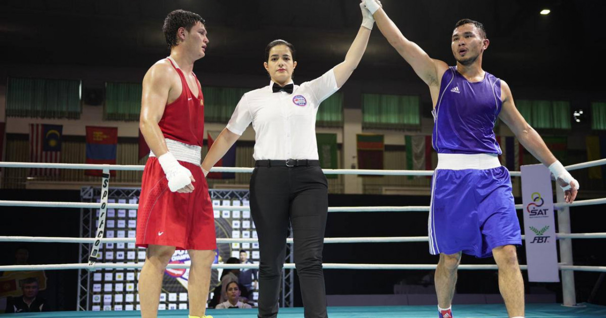 Азия чемпионаты: Ерасыл Жақпеков жеңісті жұлып алды