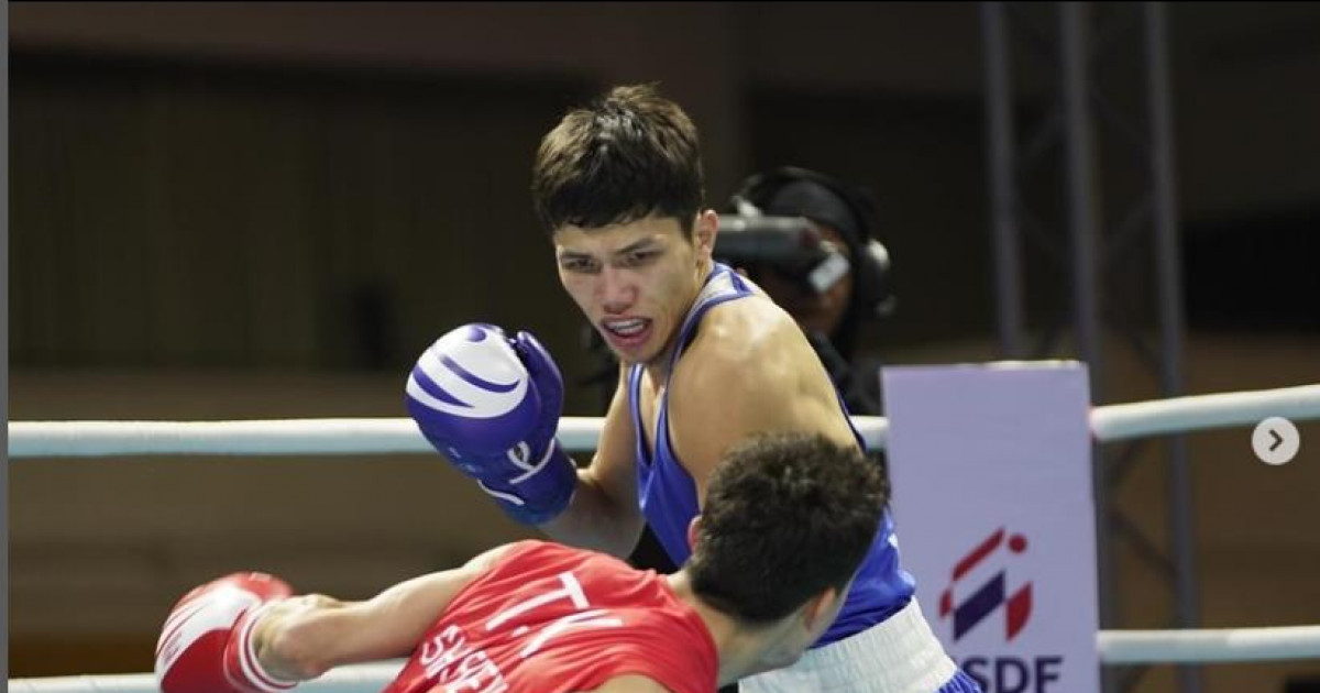 Азия чемпионаты: Санжар Тәшкенбай жартылай финалға шықты