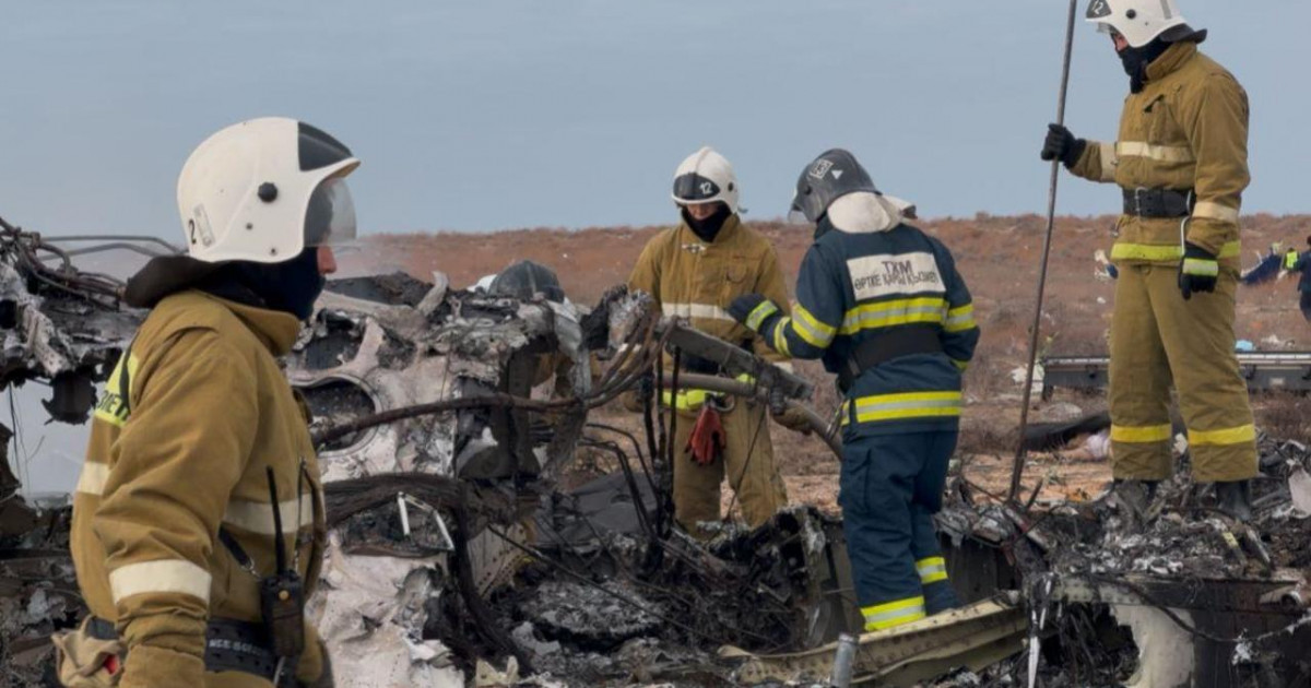 Үкімет басшысы Президентке Ақтау маңында болған ұшақ апатына байланысты мән-жайды баяндады