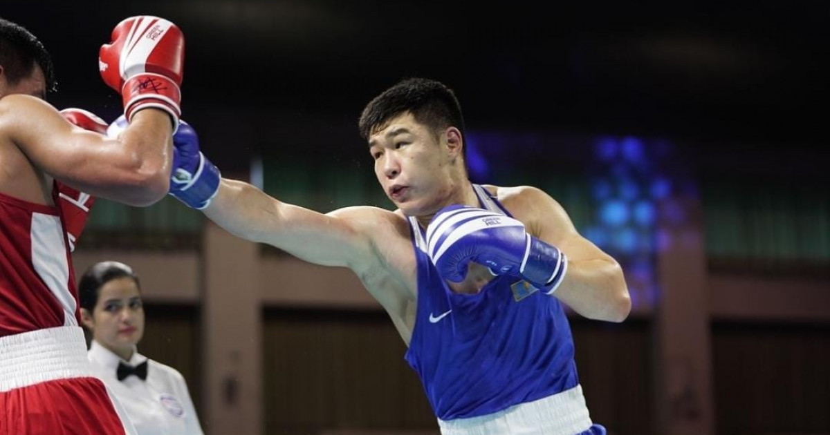 Боксшы Бекзат Нұрдәулетов Азия чемпионы атанды