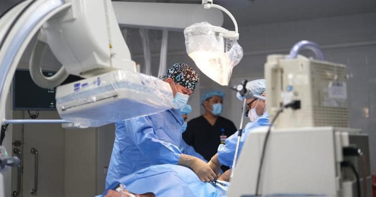 Дәрігерлер жүрегі 10 минут соқпай қалған ер адамды құтқарды