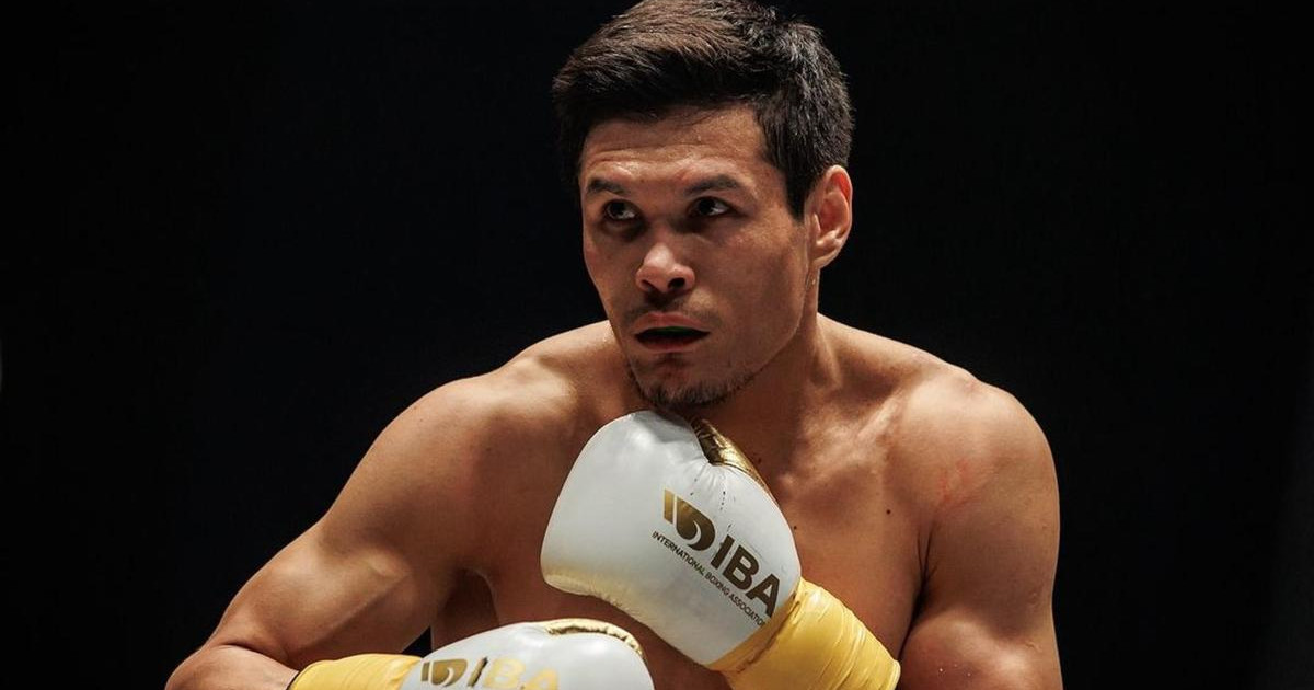 Данияр Елеусіновтың келесі жекпе-жегінің күні белгілі болды