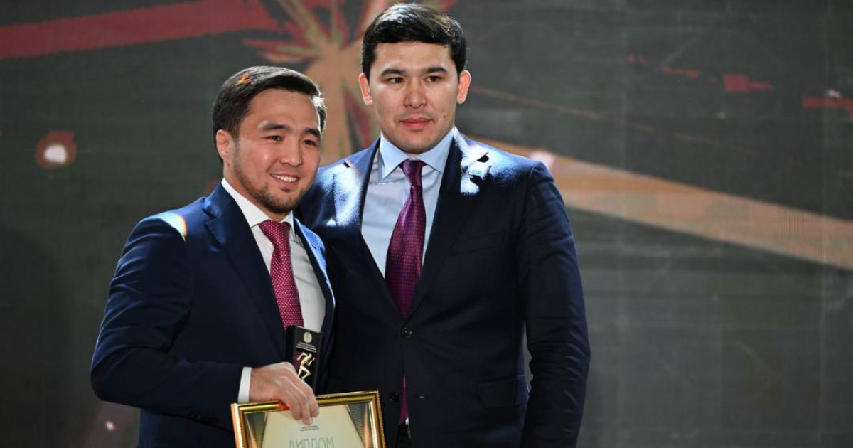 Елдос Сметов жылдың үздік спортшысы атанды