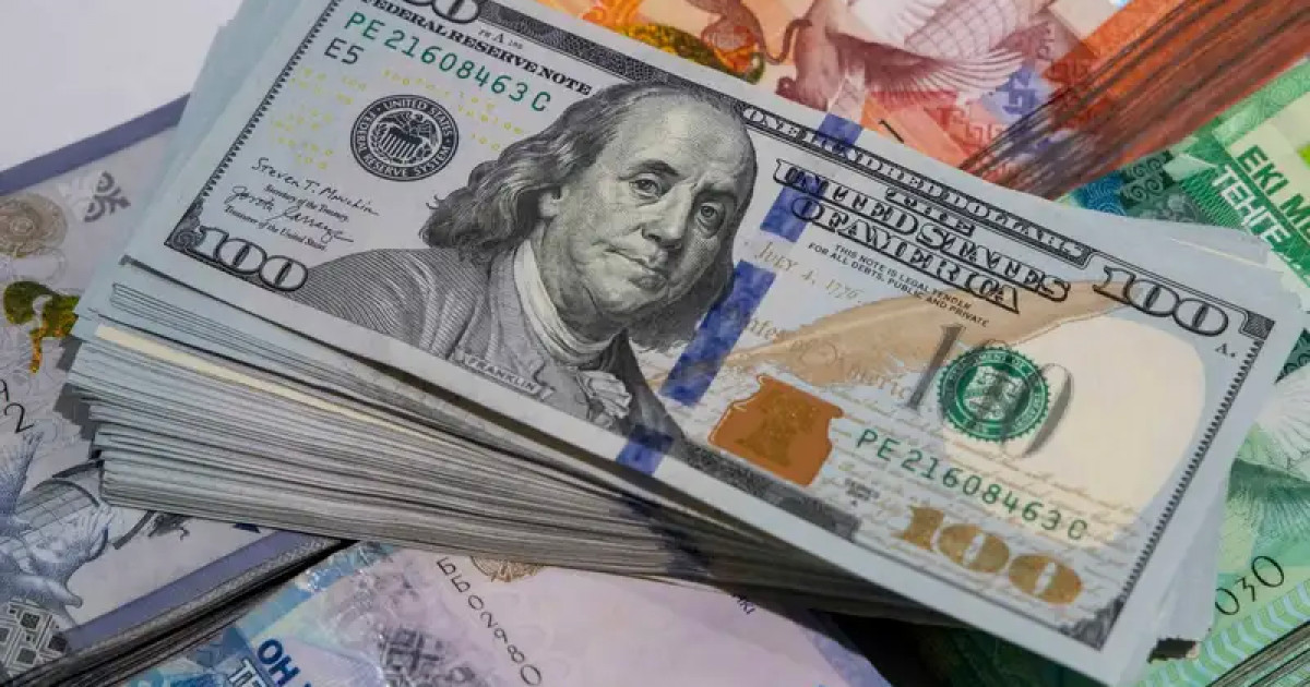 Елімізде доллар бағасы тағы да күрт қымбаттады