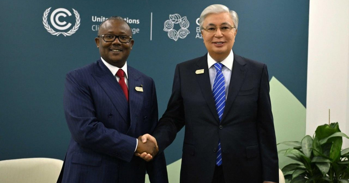 Гвинея-Бисау президенті Астанаға ресми сапармен келеді