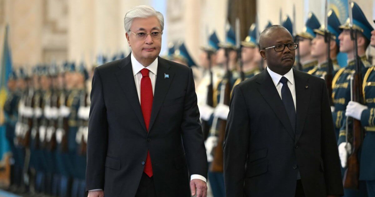 Гвинея-Бисау президенті Қазақстанға ресми сапармен келді