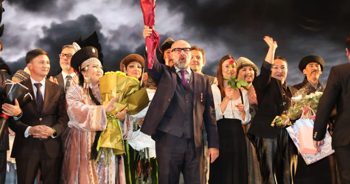 «Хан Сұлтан. Алтын Орда» операсы - қазақ тарихының бірегей айнасы