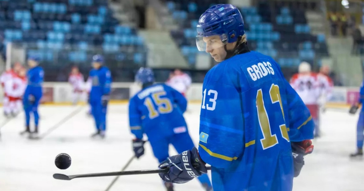 Хоккейден Қазақстан жастар құрамасы ірі есеппен жеңіске жетті