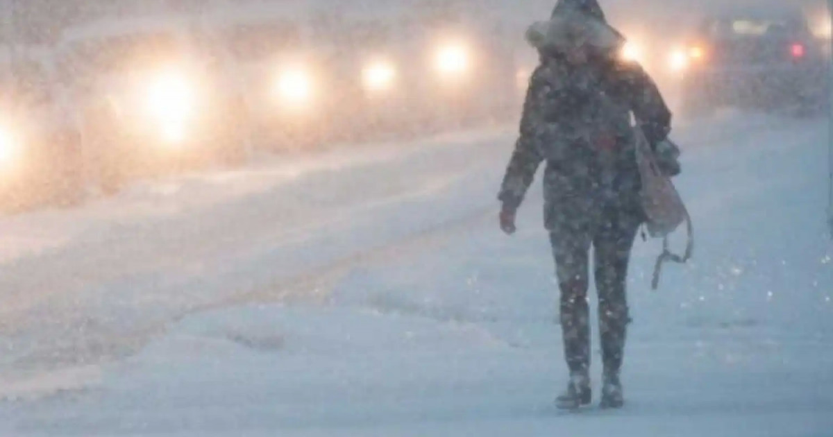 Қар, бұрқасын, тұман: 10 желтоқсанға ауа райы болжамы жарияланды