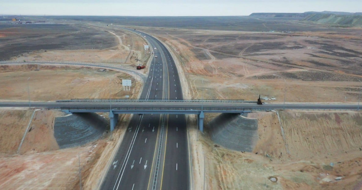 «Қарағанды-Балқаш» жолының құрылысы аяқталды